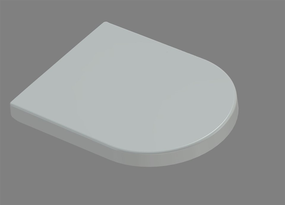Lip Up Toilet Seat Cover